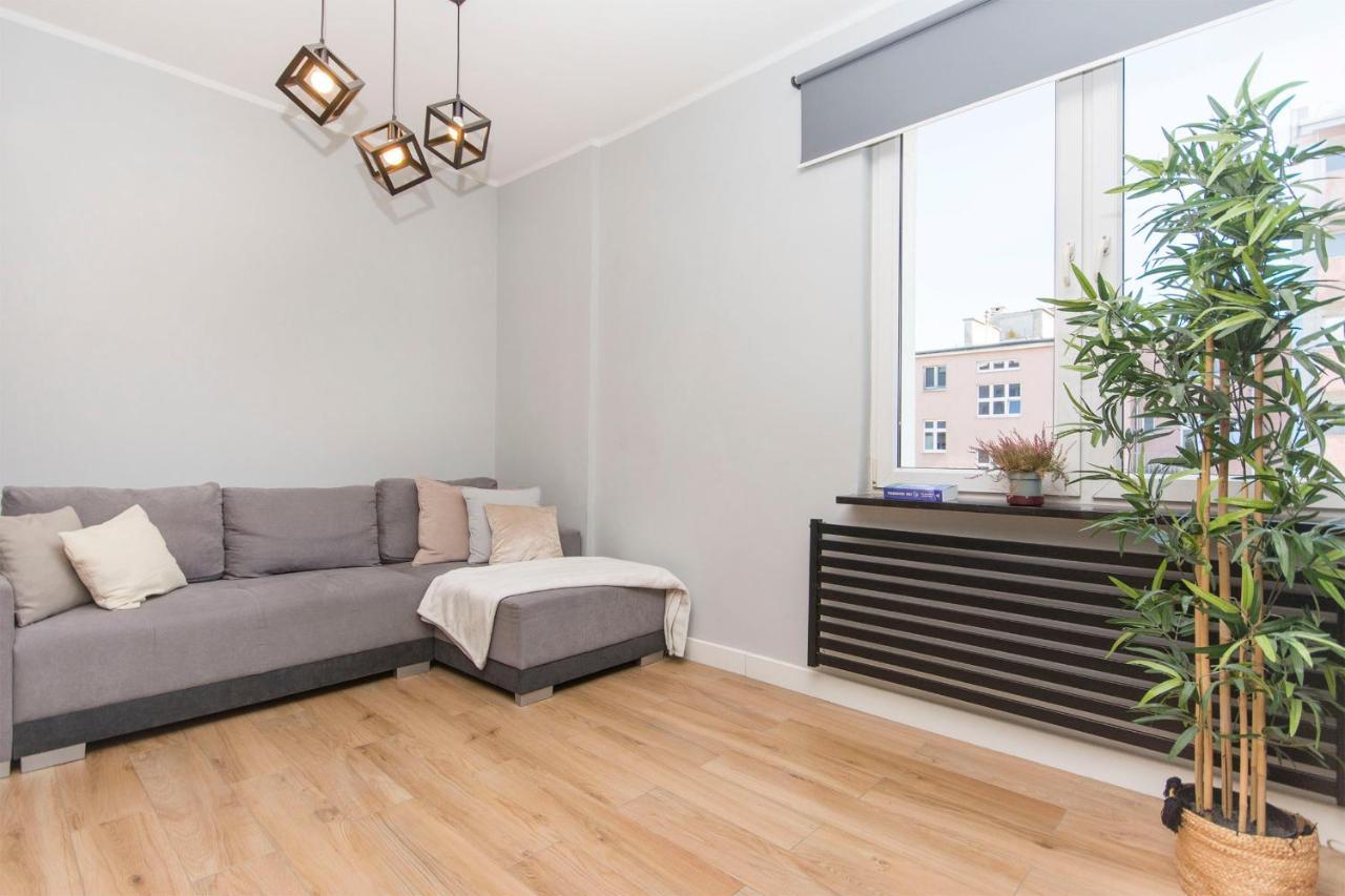 Gdynia Centrum Rentyear Apartments Eksteriør bilde